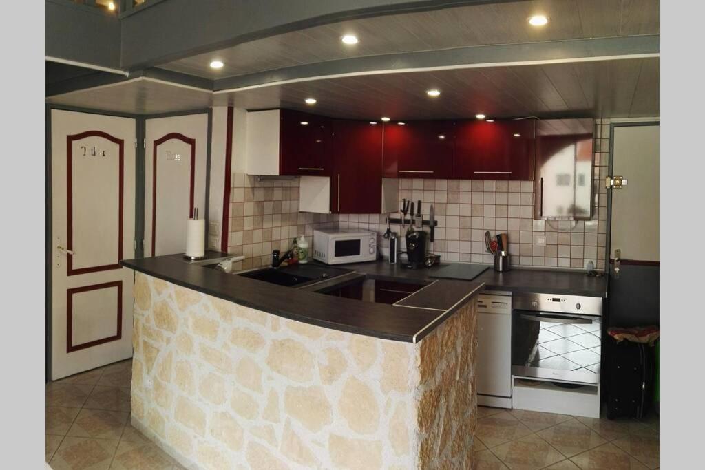 לה ברקרה Studio Mezzanine En Residence Avec Piscine Au Village מראה חיצוני תמונה